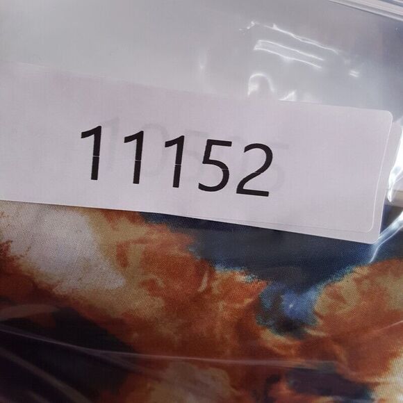 NICHOLAS DALEY Mens Shirt Medium Blue Button Up Utility SUMINIGASHI ALOHA $695 - Picture 11 of 11